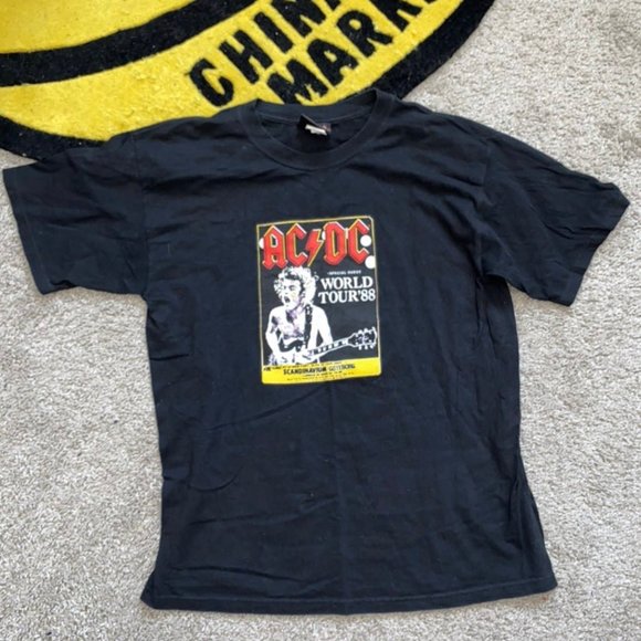 AC/DC | Shirts | Vintage Acdc Shirt | Poshmark